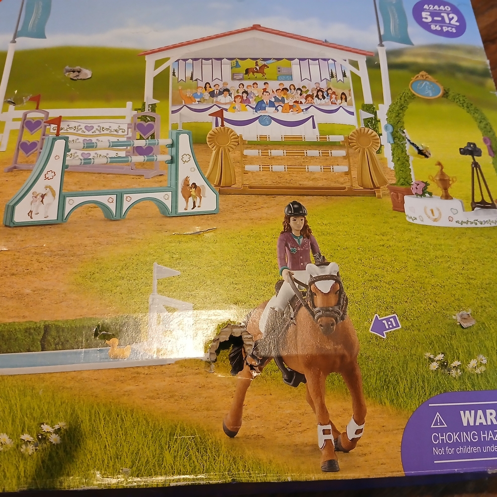 Schleich Horse Club Play Set